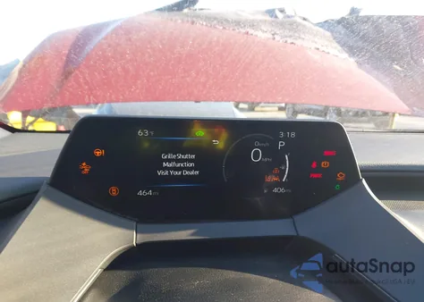 2025 Toyota Prius Limited from USA, damaged, VIN JTDACAAU8S3056403